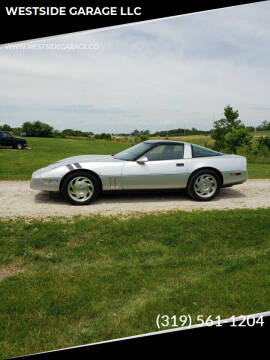 1984 Chevrolet Corvette for sale at WESTSIDE GARAGE LLC in Keokuk IA