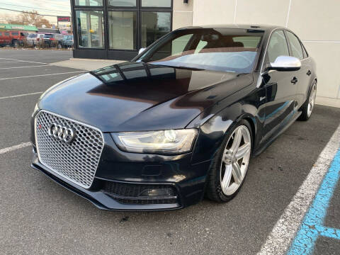 2013 Audi S4 for sale at MAGIC AUTO SALES in Little Ferry NJ