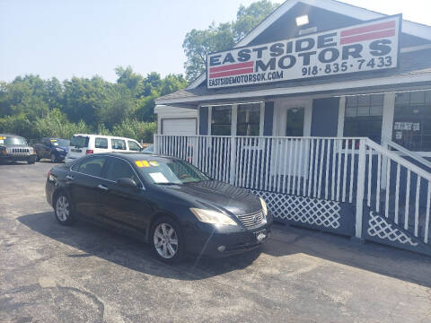 2008 Lexus ES 350 for sale at EASTSIDE MOTORS in Tulsa OK