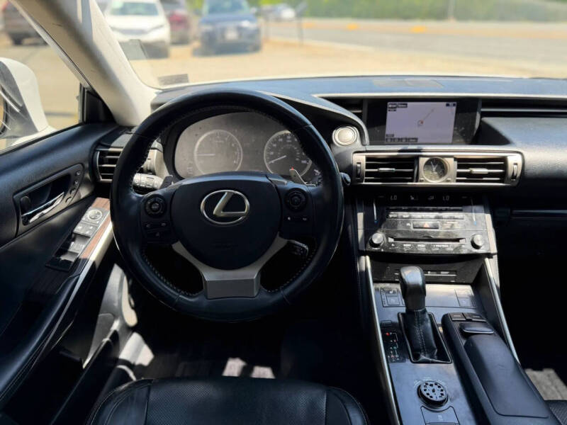 2014 Lexus IS 250