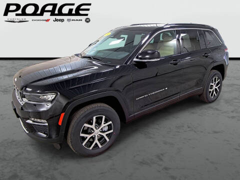 2024 Jeep Grand Cherokee for sale at Poage Chrysler Dodge Jeep Ram in Hannibal MO