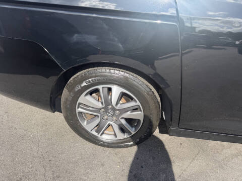 2016 Honda Odyssey Touring Elite