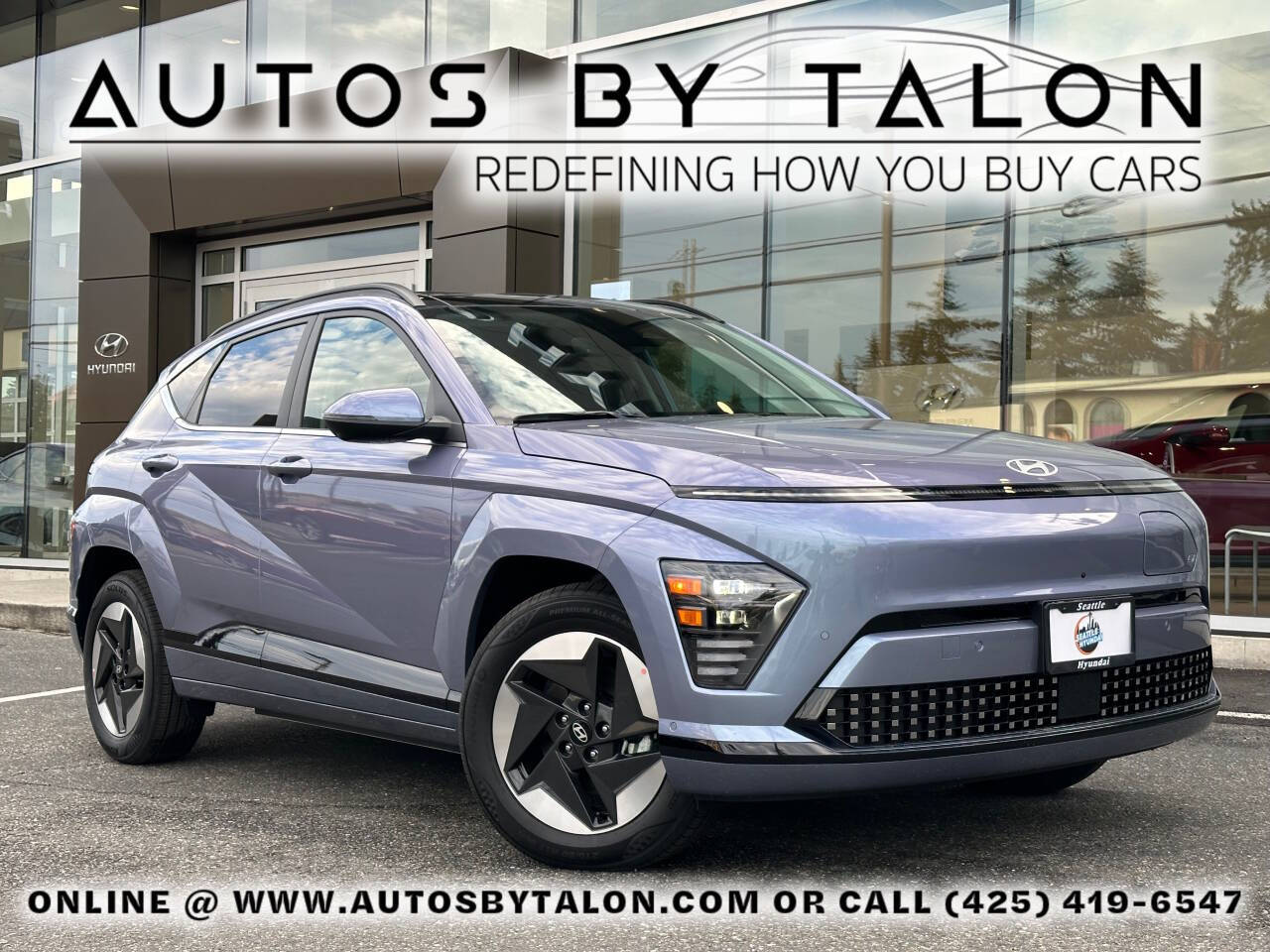 2025 Hyundai KONA Electric for sale at Autos by Talon in Seattle, WA