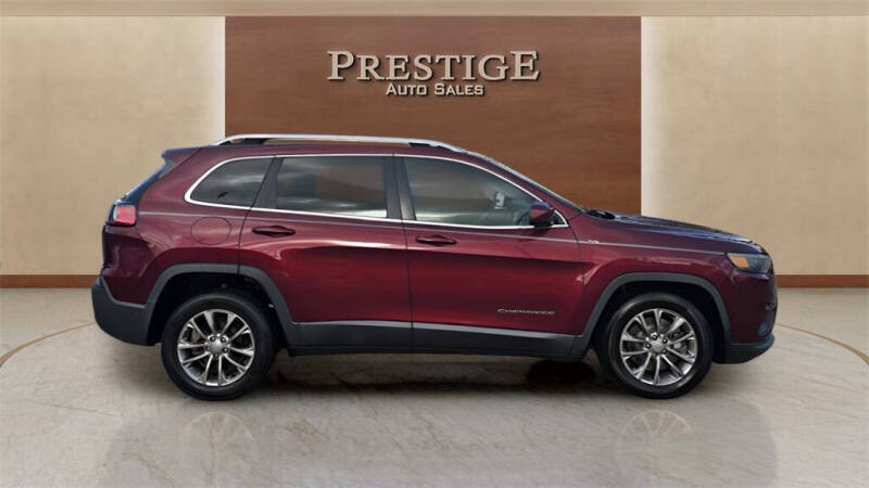 2019 Jeep Cherokee Latitude Plus