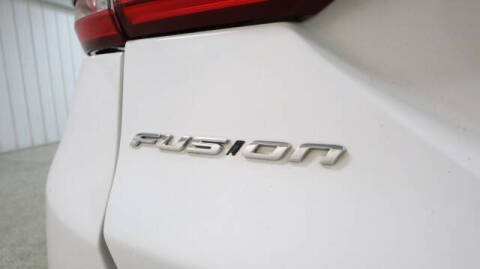 2017 Ford Fusion S