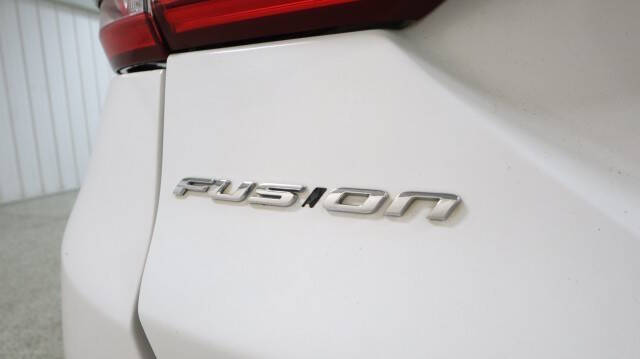 2017 Ford Fusion S