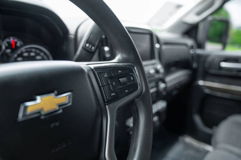 2021 Chevrolet Silverado 2500HD