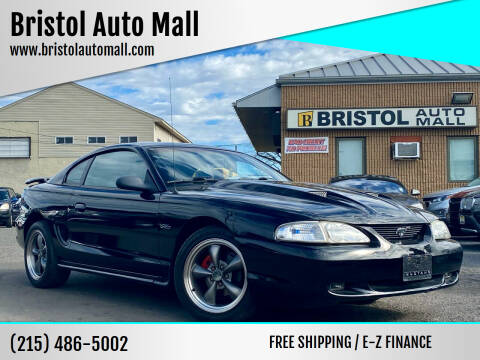 1997 Ford Mustang for sale at Bristol Auto Mall in Levittown PA