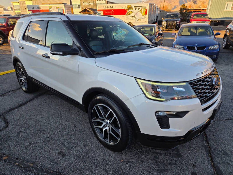 2019 Ford Explorer Sport