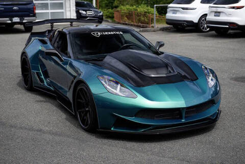 2017 Chevrolet Corvette Stingray