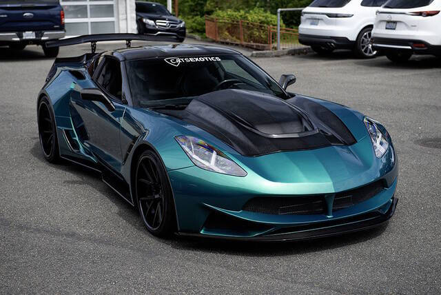 2017 Chevrolet Corvette Stingray