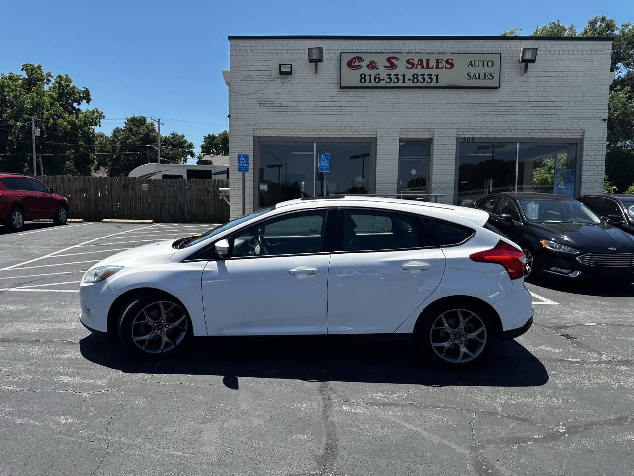  2013 Ford Focus SE Hatchback   