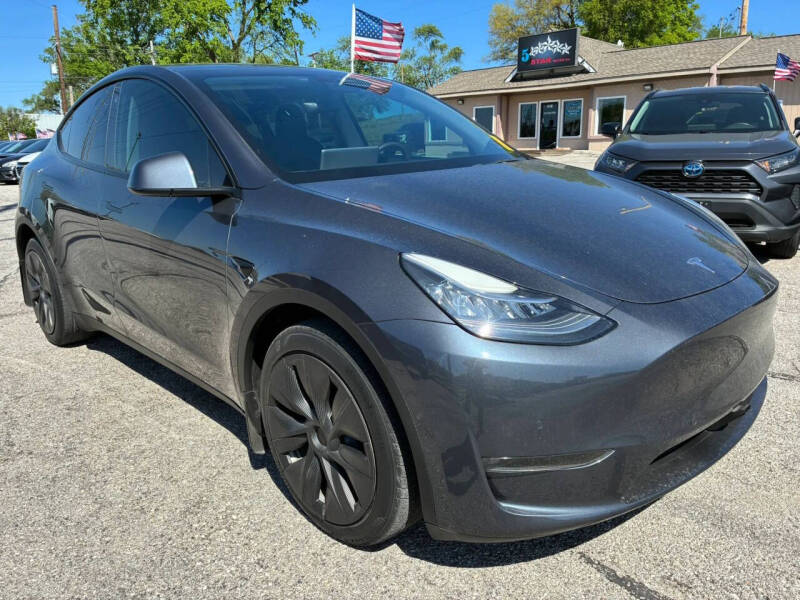 2021 Tesla Model Y Long Range