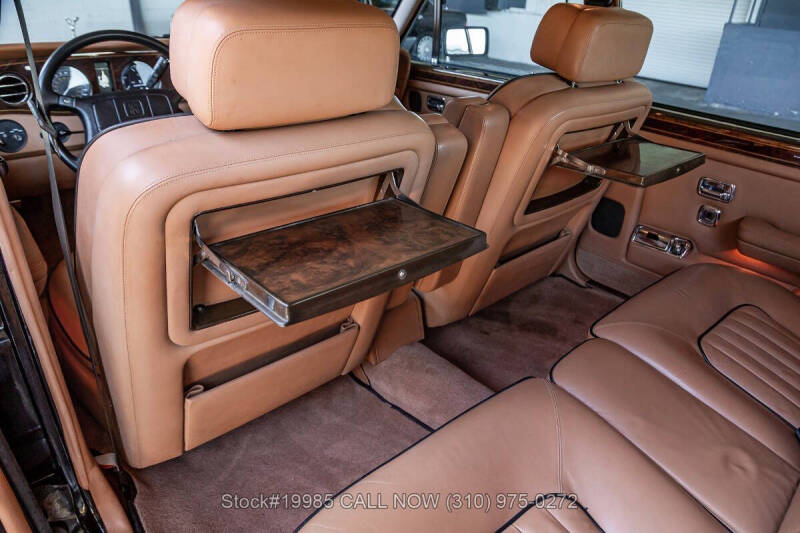 1990 Rolls-Royce Silver Spur