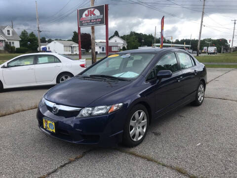 2010 Honda Civic for sale at JK & Sons Auto Sales in Westport MA