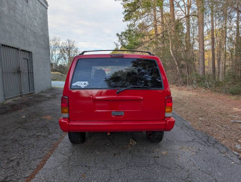 1998 Jeep Cherokee Classic