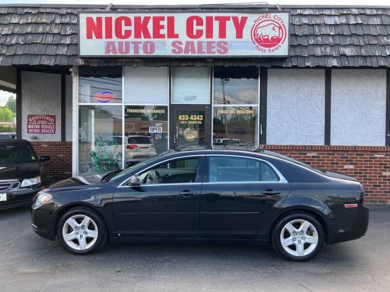 2009 Chevrolet Malibu for sale at NICKEL CITY AUTO SALES in Lockport NY