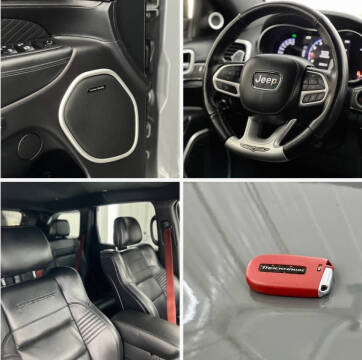 2021 Jeep Grand Cherokee Trackhawk