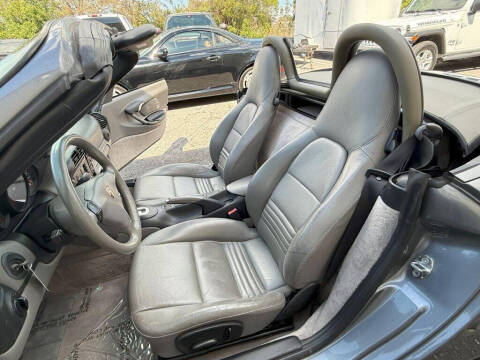 2003 Porsche Boxster