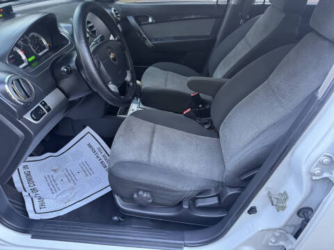 2011 Chevrolet Aveo Aveo5 LT