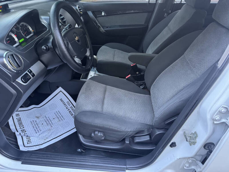 2011 Chevrolet Aveo Aveo5 LT