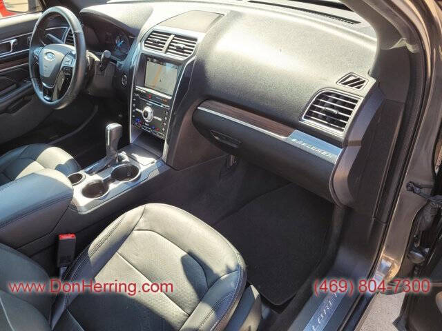 2017 Ford Explorer Limited