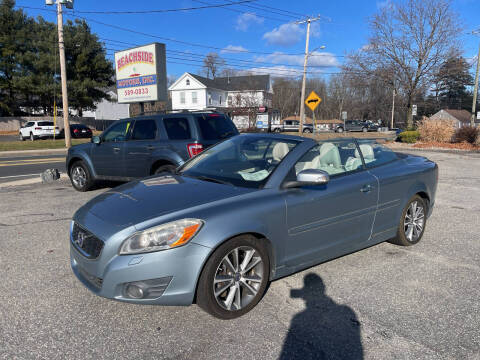 2012 Volvo C70 for sale at Beachside Motors, Inc. in Ludlow MA