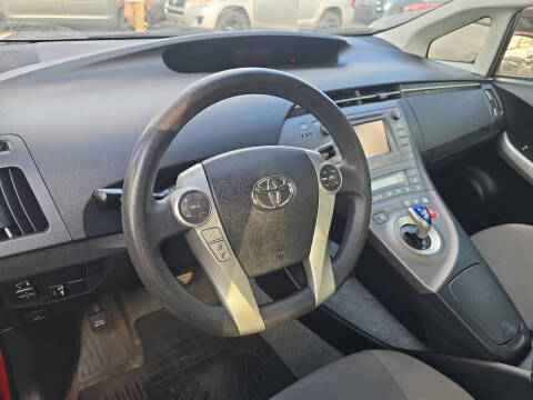 2012 Toyota Prius One