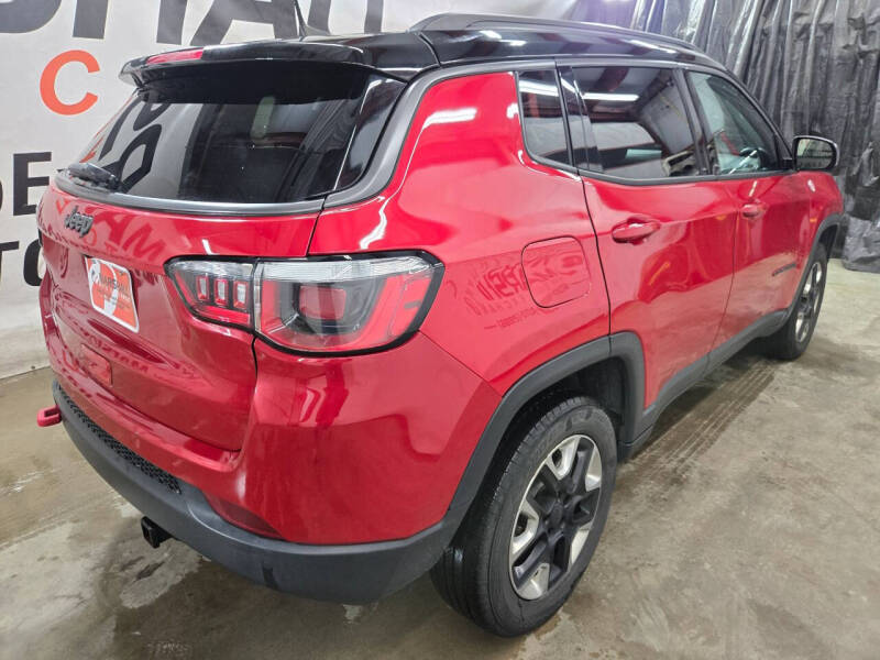 2018 Jeep Compass Trailhawk