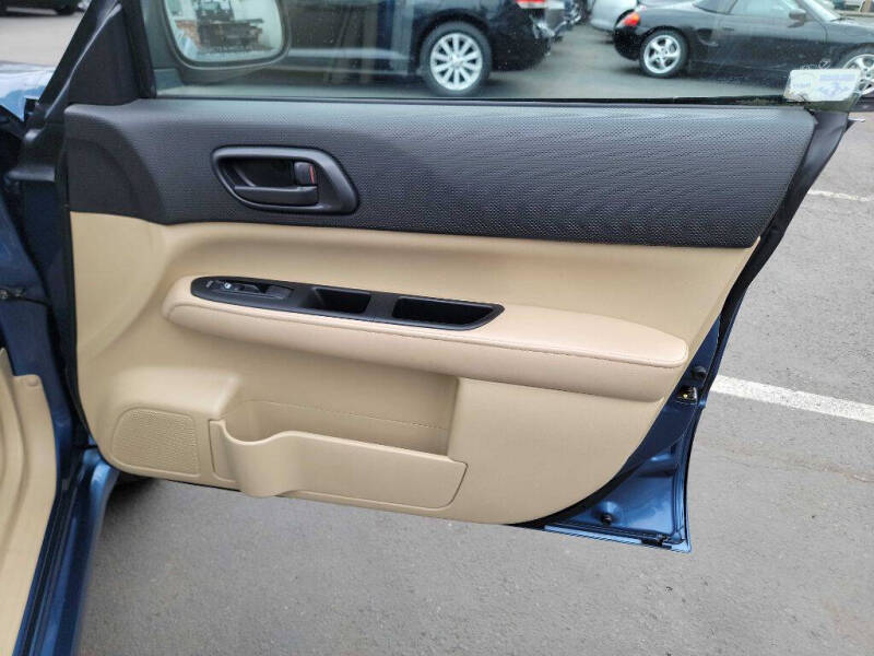 2008 Subaru Forester 2.5 X