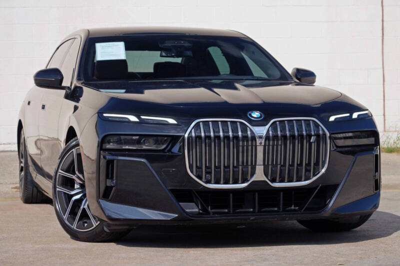 2024 BMW i7 eDrive50
