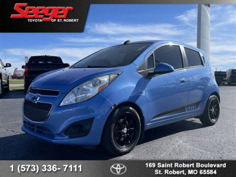 2015 Chevrolet Spark for sale at SEEGER TOYOTA OF ST ROBERT in Saint Robert MO