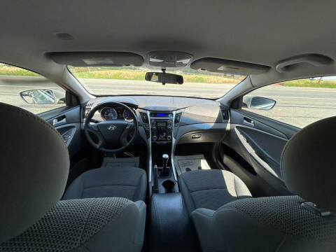2011 Hyundai Sonata GLS