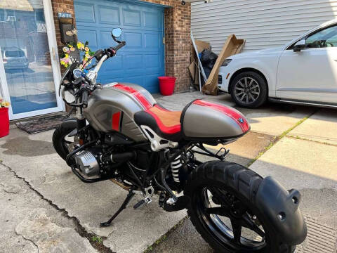 2018 BMW R nineT
