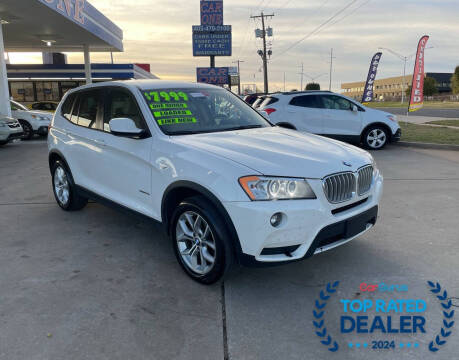 2014 BMW X3 for sale at Car One - CAR SOURCE OKC in Oklahoma City OK