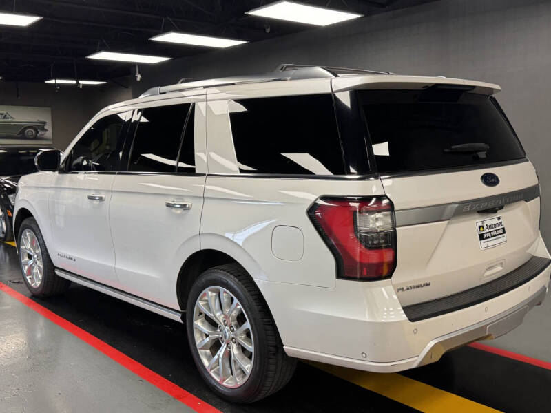2018 Ford Expedition Platinum
