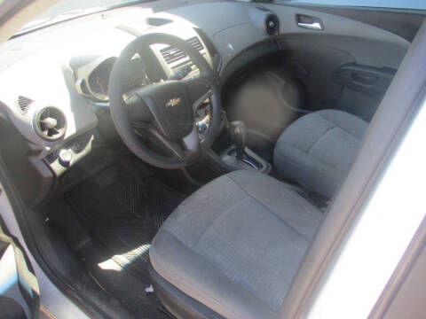 2012 Chevrolet Sonic LS