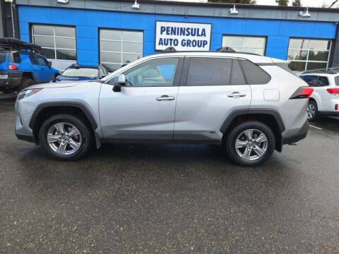 2024 Toyota RAV4 Hybrid XLE