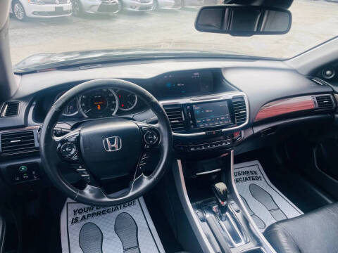 2016 Honda Accord Touring
