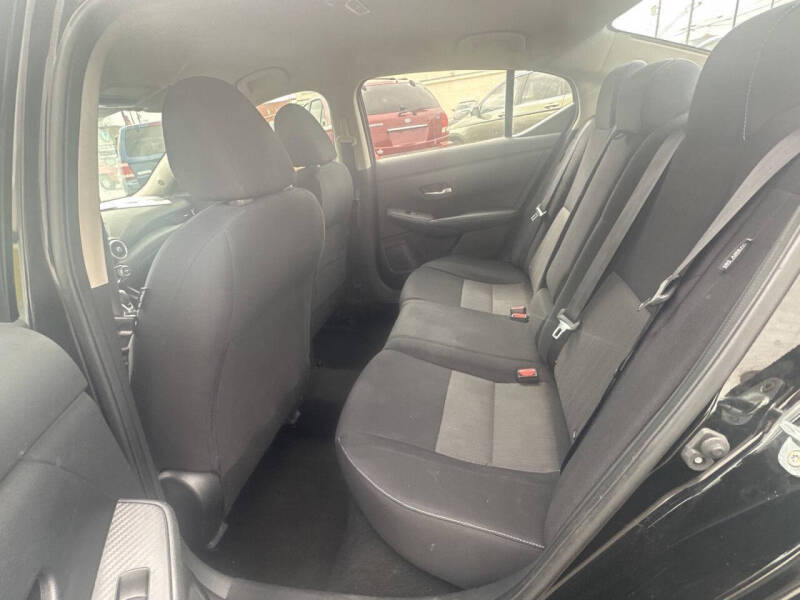 2021 Nissan Sentra SV