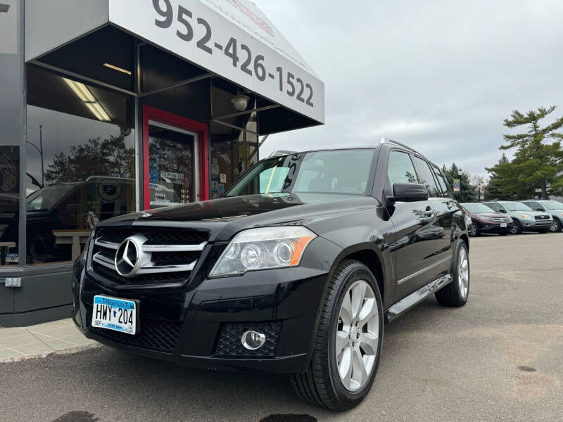 2010 Mercedes-Benz GLK for sale at Mainstreet Motor Company in Hopkins MN