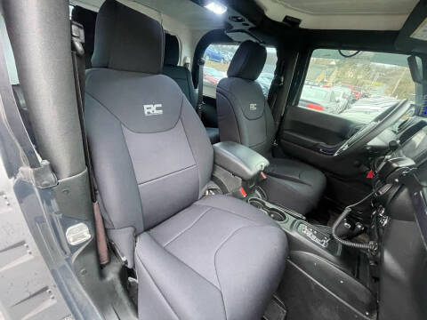 2018 Jeep Wrangler JK Sport