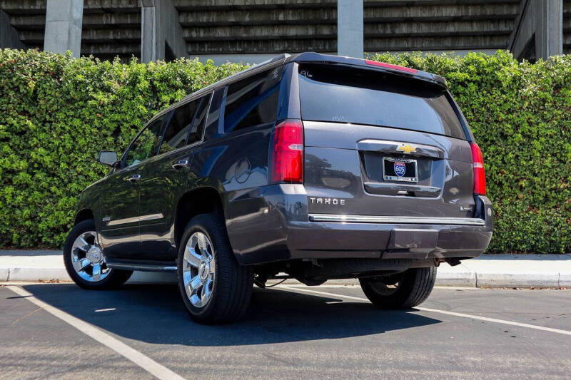 2017 Chevrolet Tahoe Premier
