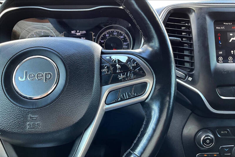 2020 Jeep Cherokee Latitude Plus