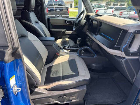 2023 Ford Bronco Wildtrak Advanced