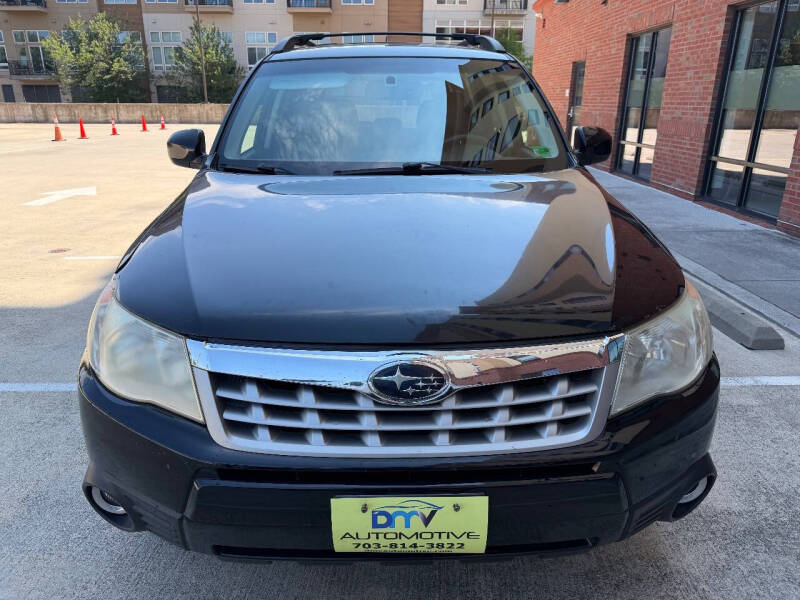2012 Subaru Forester 2.5X Limited