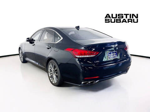 2017 Genesis G80 5.0 Ultimate