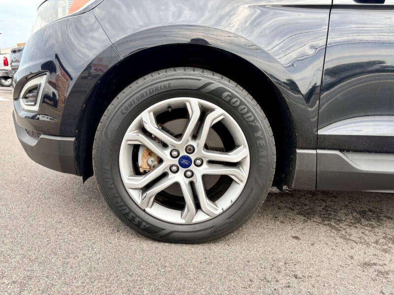 2016 Ford Edge Titanium