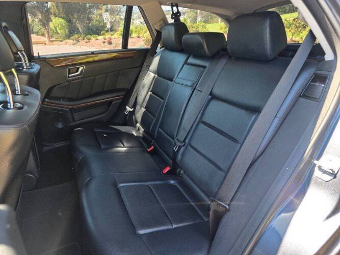 2011 Mercedes-Benz E-Class