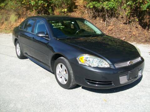 2012 Chevrolet Impala for sale at Randy's Auto Sales in Rocky Mount VA